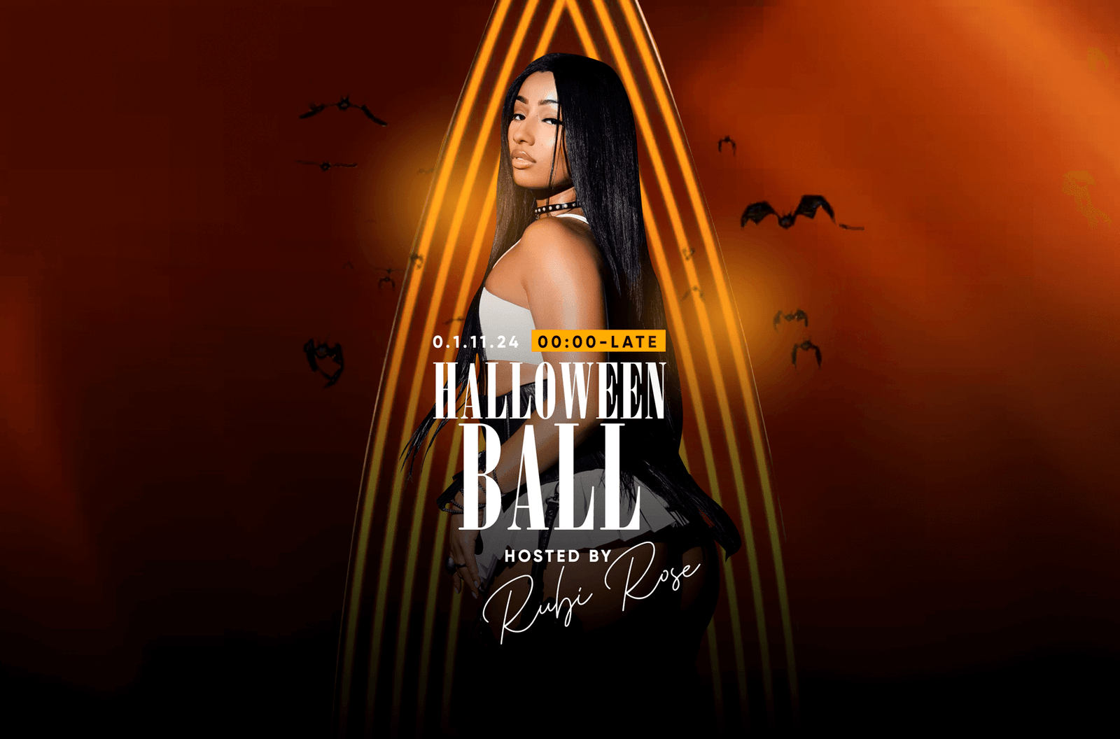 Halloween Ball with Rubi Rose